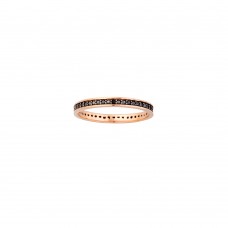 Δαχτυλίδι Σε Ροζ Χρυσό 14K Aloro (RI317 - ΖΚ1632)